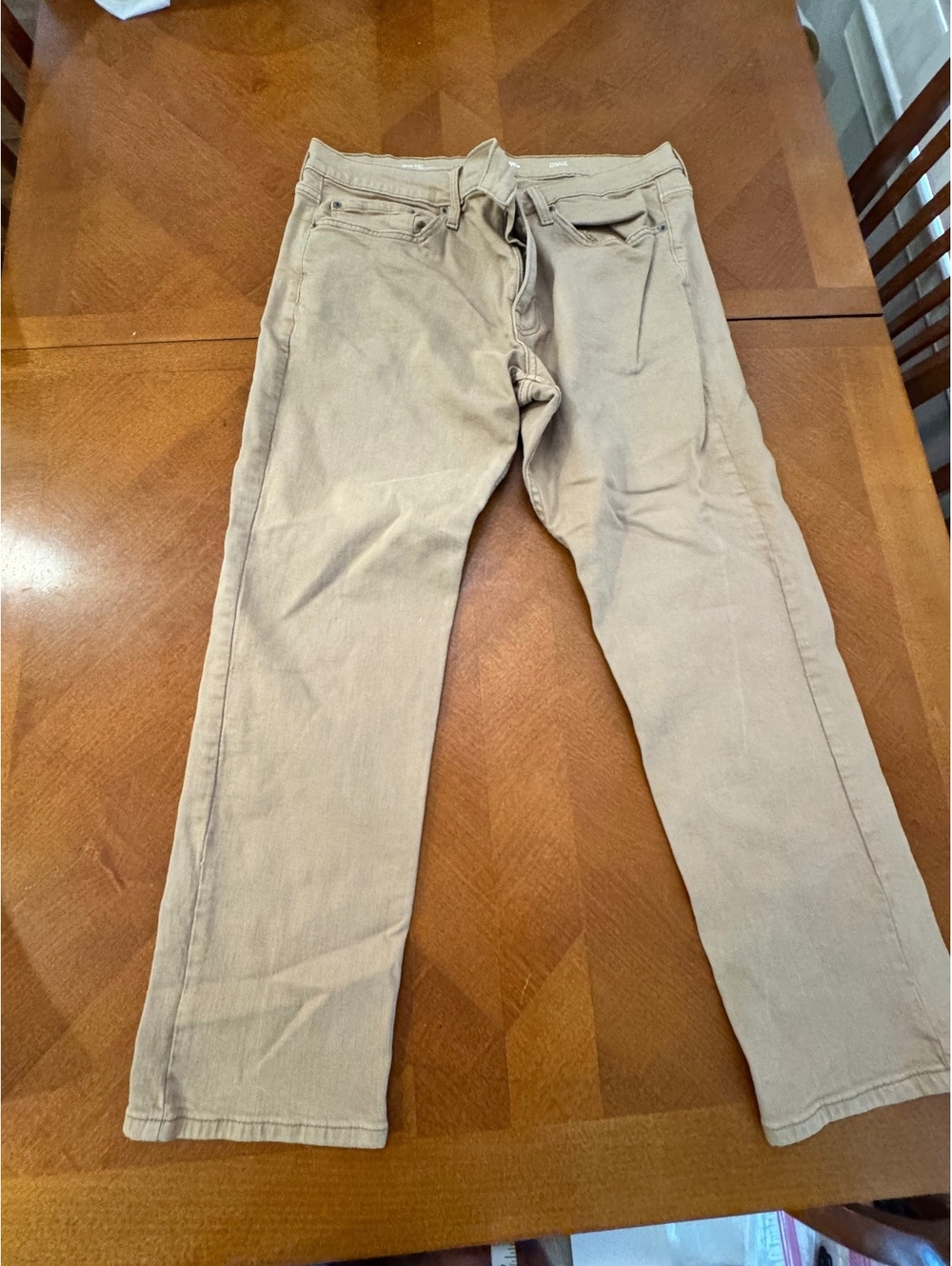 Goodfellow & Co Men's Khaki Pants 38W x 30L Athletic Fit 680